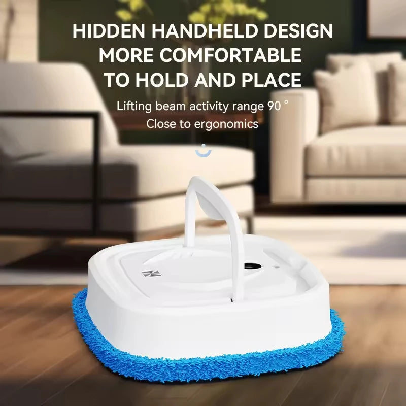 Intelligent Home Cleaning Robot Wet Dry Mopping