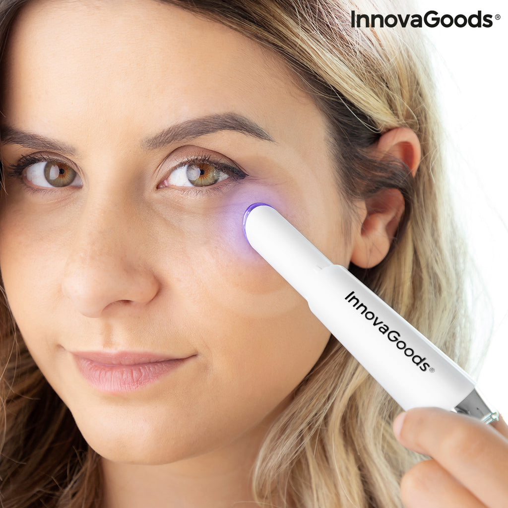 Anti-ageing Eye Massager with Phototherapy, Thermotherapy and