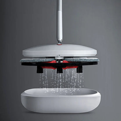 2 in 1 Water Steam Mop Vacuum Robot Cleaner for Carpet