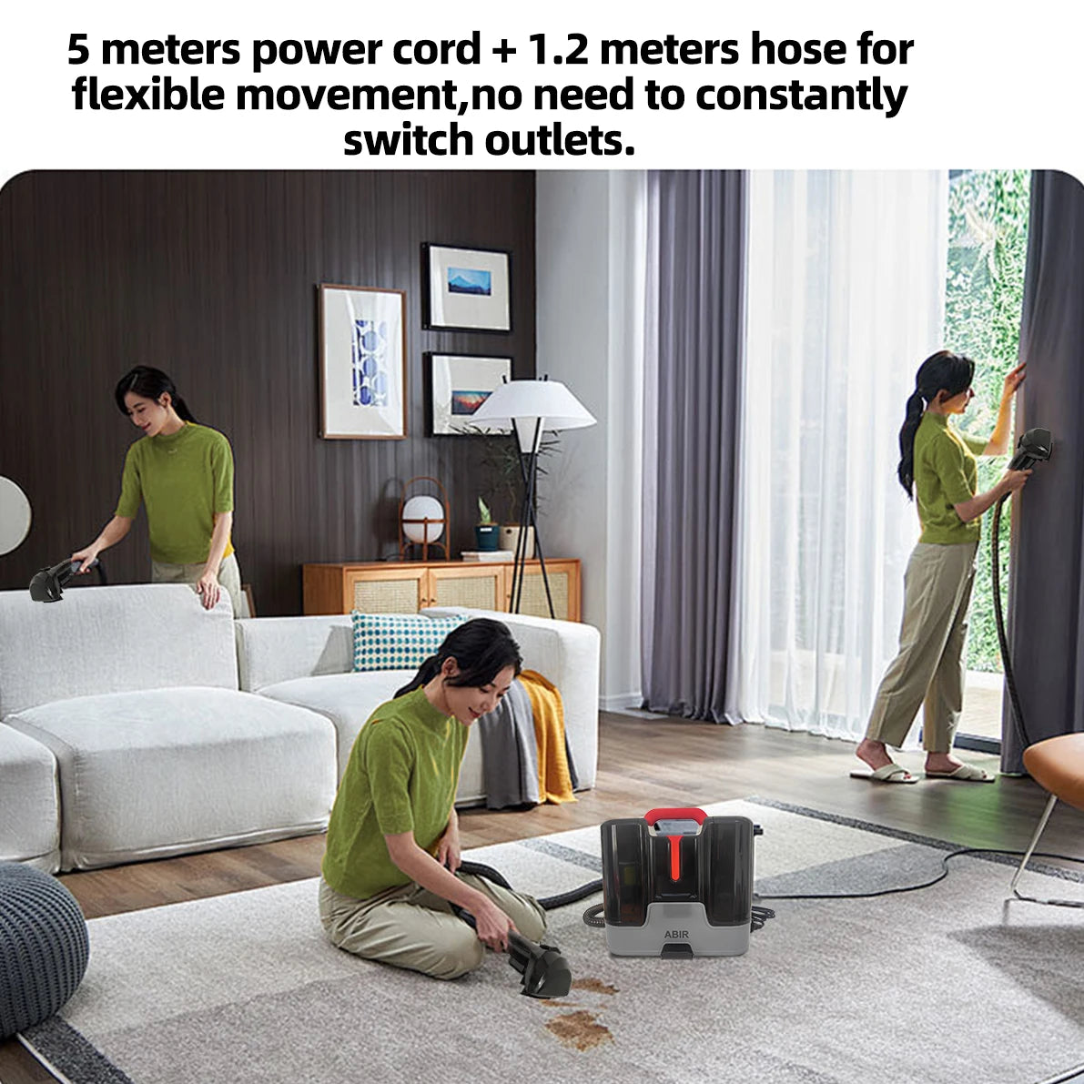 Wet Dry Vacuum Cleaner for Home Sofa Window