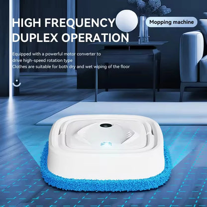 Intelligent Home Cleaning Robot Wet Dry Mopping