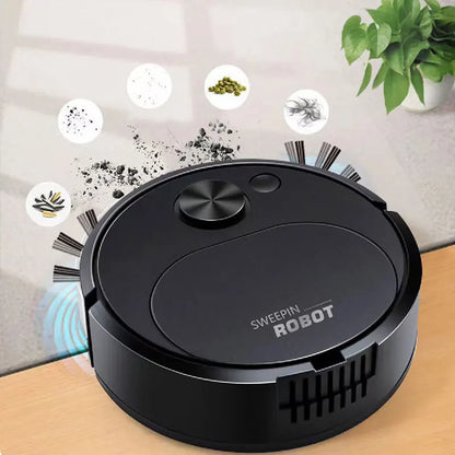 3-in-1 Smart USB Robot Vacuum Cleaner