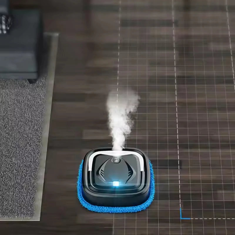 Intelligent Home Cleaning Robot Wet Dry Mopping