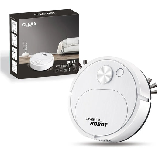 3-in-1 Smart USB Robot Vacuum Cleaner