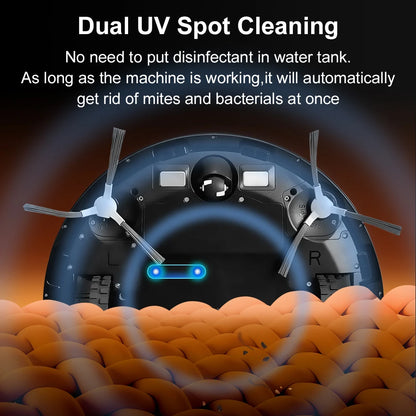 Multi-Floor Map, Customized Wet Dry Room Cleaning