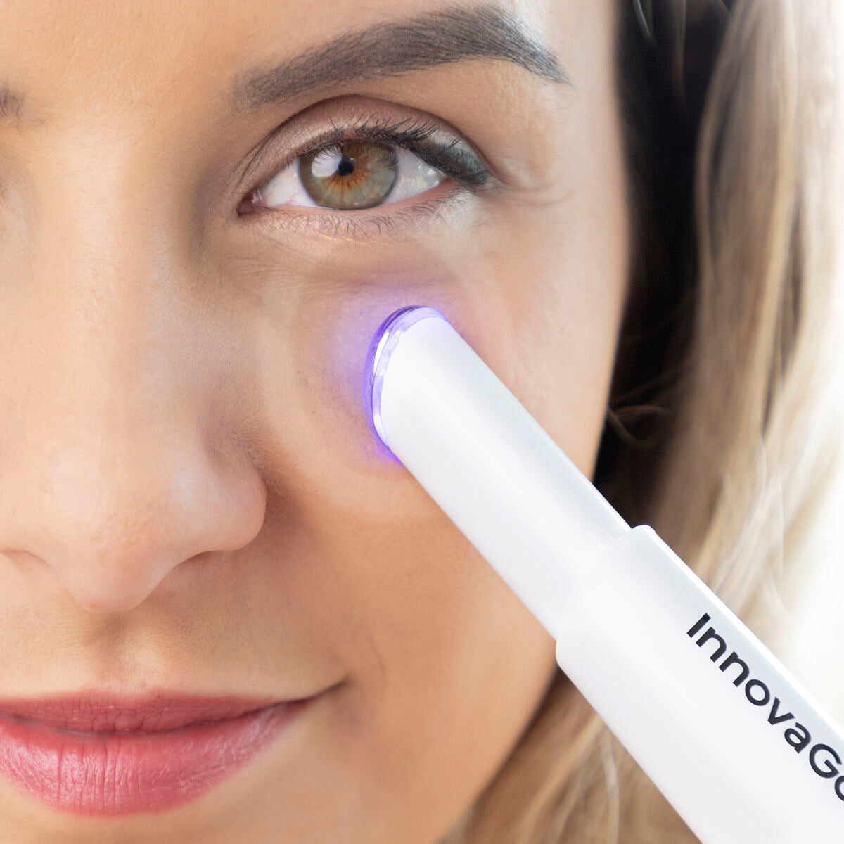 Anti-ageing Eye Massager with Phototherapy, Thermotherapy and