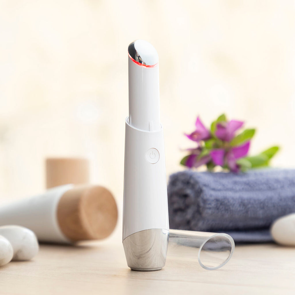 Anti-ageing Eye Massager with Phototherapy, Thermotherapy and
